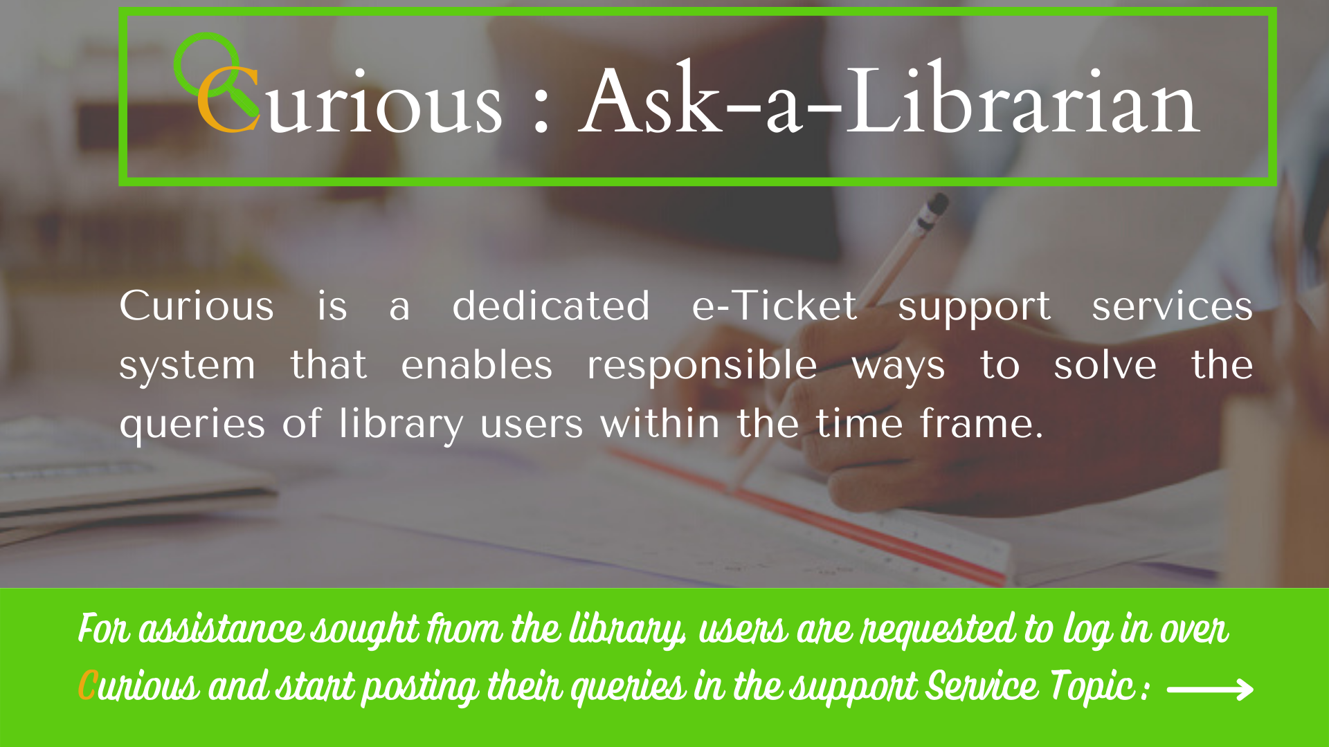 Curious : Ask-a-Librarian