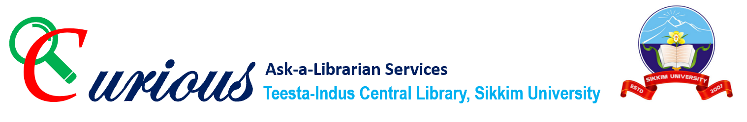 Ask-a-Librarian at Central Library, Sikkim University